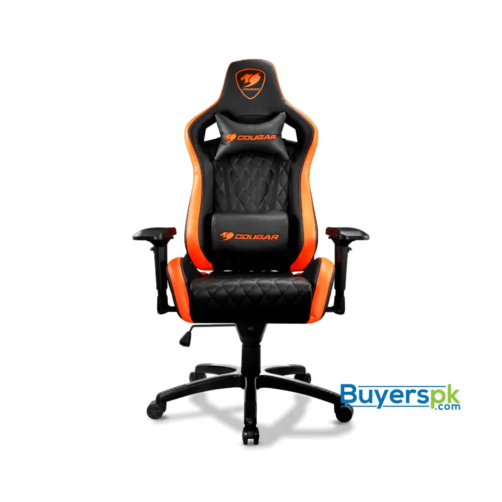 Cougar Armor s Luxury Gaming Chair (orange/black) - Price in Pakistan Cougar Armor s Luxury Gaming Chair (orange/black) - Price in Pakistan